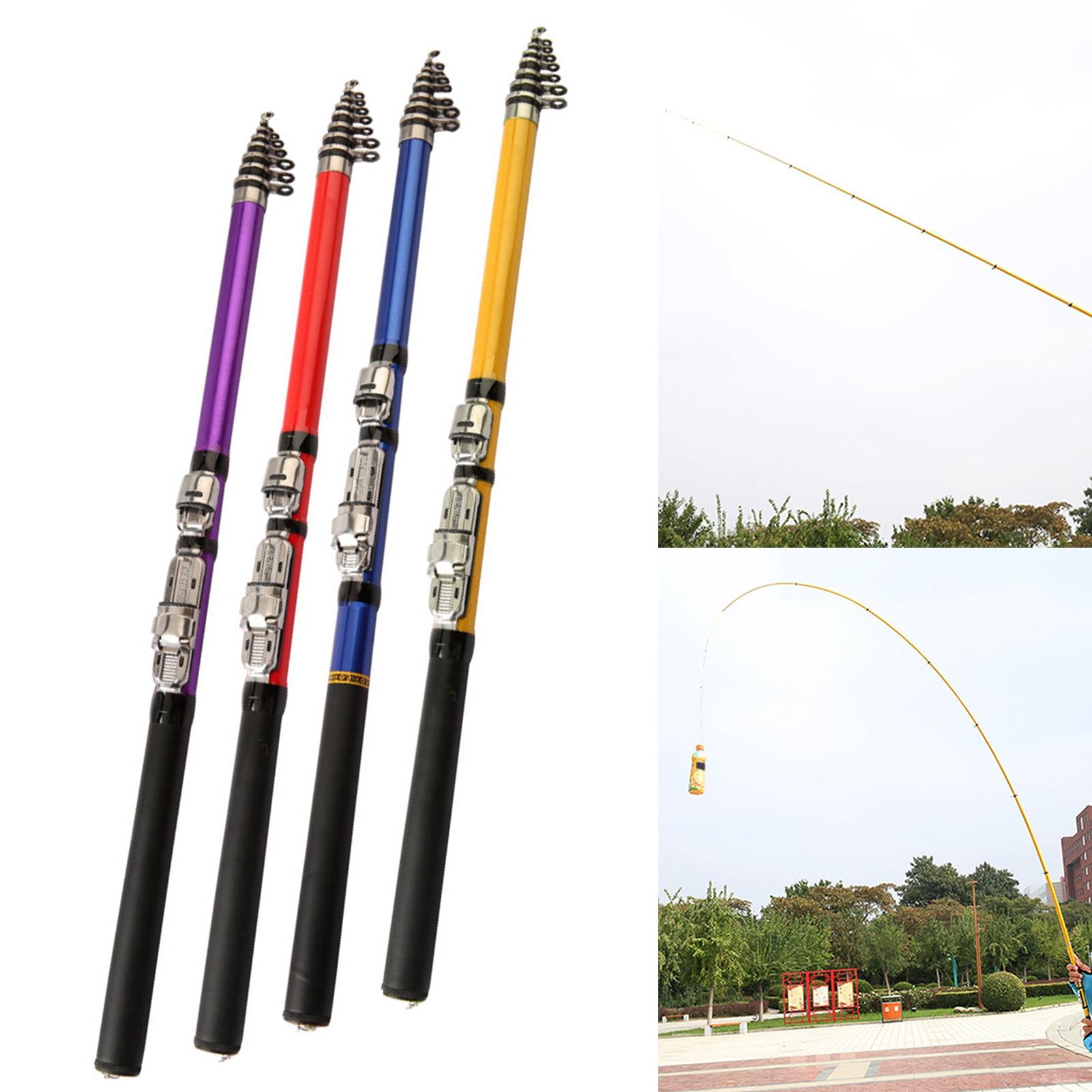 Fishing Rod Carp Fishing Rod Feeder Fiber Reinforced Plastics Telescopic Fishing Rod Rivers Fishing Pole Holders